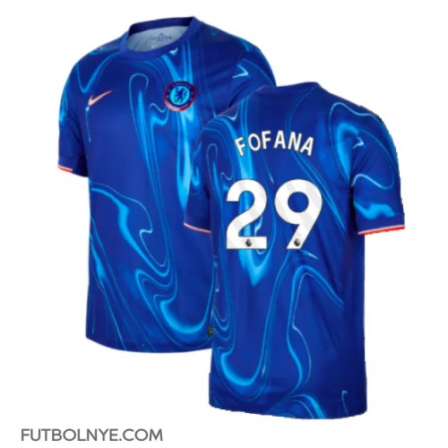 Camiseta Chelsea Wesley Fofana #29 Primera Equipación 2024-25 manga corta